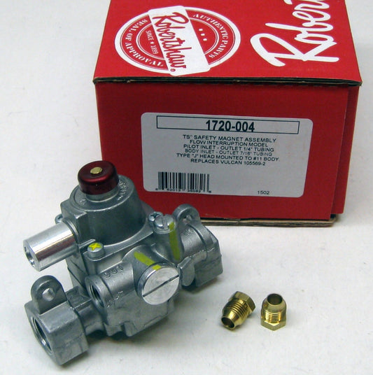 1720-004 Gas Oven Safety Valve Body & Magnet – Compatible with 54-1020 TS11J 105569-2 for Robertshaw Gas Appliances