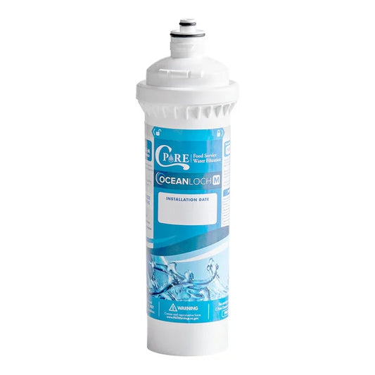 C Pure Oceanloch+ M Water Filter Replacement Cartridge – 1 Micron Rating, 1.67 GPM Flow Rate