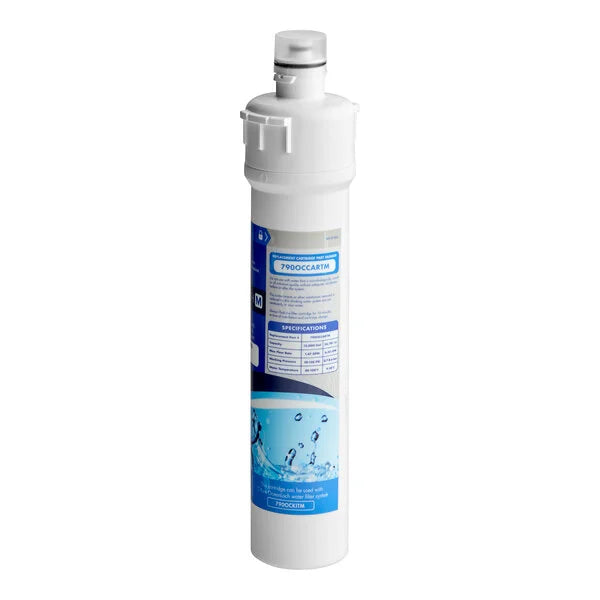C Pure Oceanloch M Water Filter Replacement Cartridge, 1 Micron, 15,000 Gal, 1.67 GPM, Twist-In Quick Change