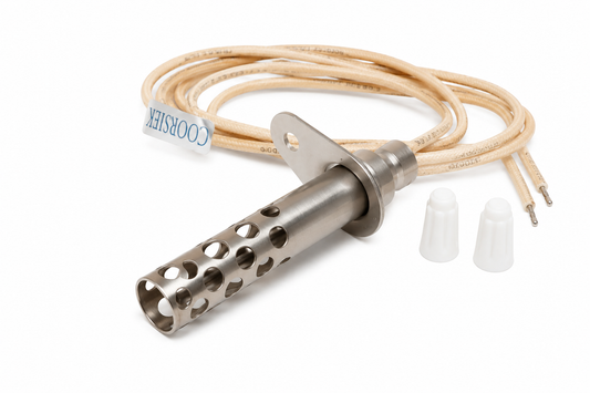 24V Gas Ignitor Compatible with Robertshaw 41-225, Replaces Bakers Pride 2065874, M2140A, M2140X