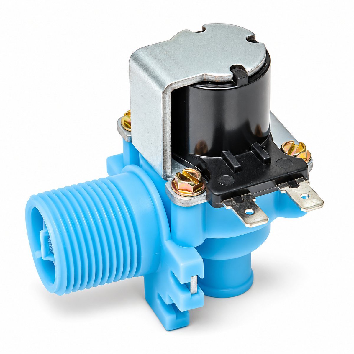 Ice Machine Water Inlet Solenoid Valve Compatible with Hoshizaki 3U0111-01, IH3U0111-01 Replacement, 120V 60Hz, 3.96 GPM, Garden Hose Inlet Connection