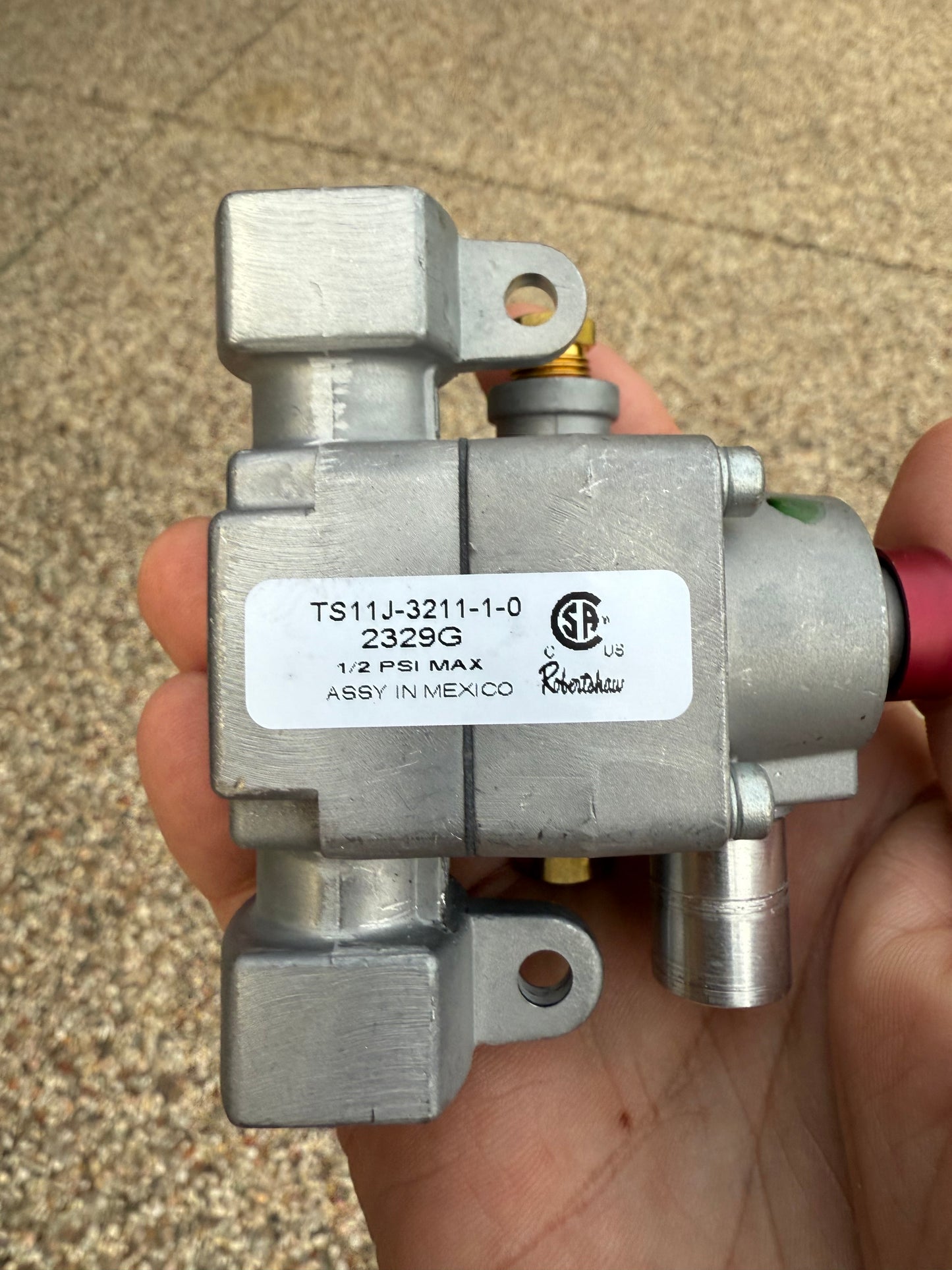 1720-004 Gas Oven Safety Valve Body & Magnet – Compatible with 54-1020 TS11J 105569-2 for Robertshaw Gas Appliances