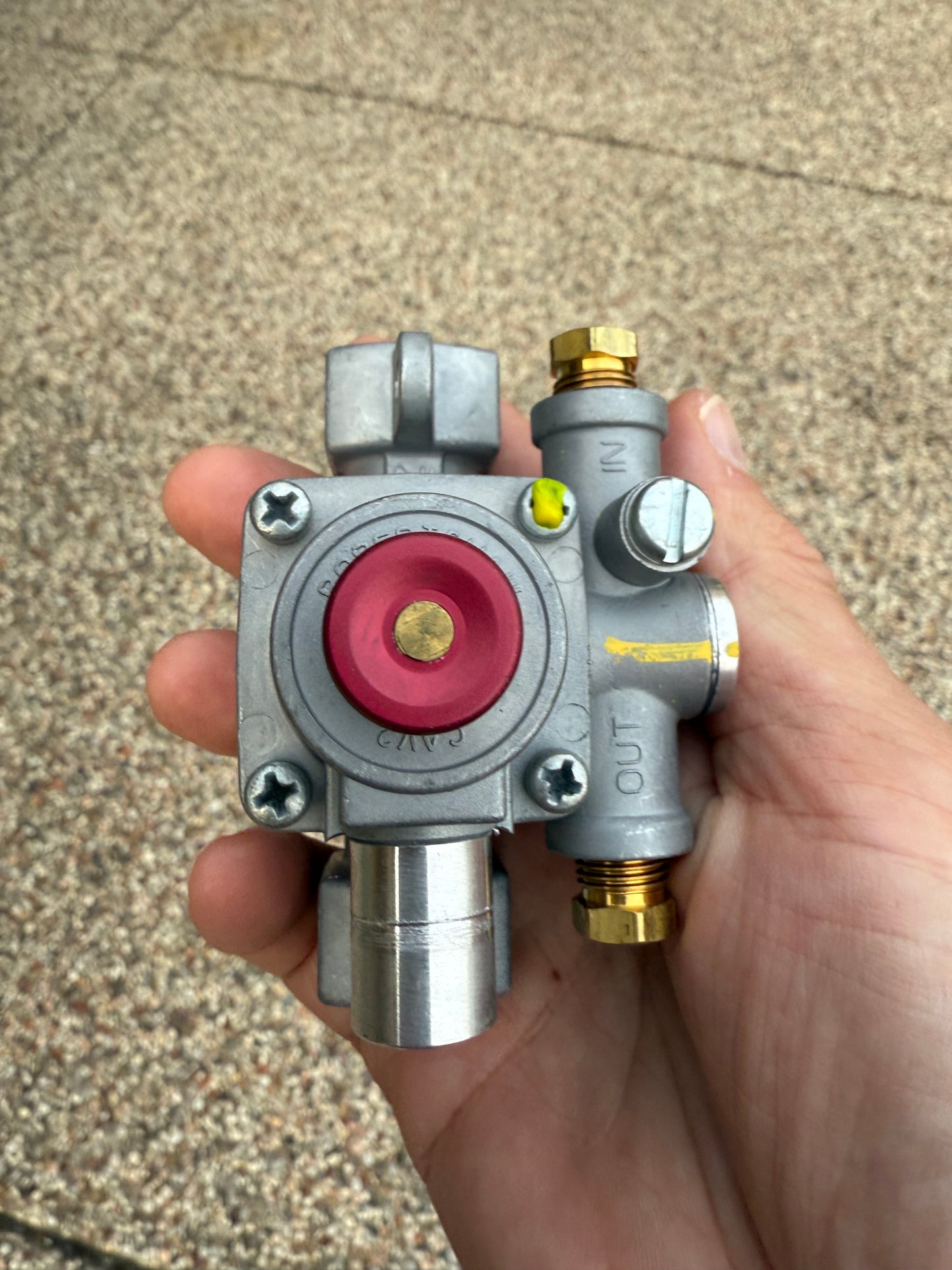 1720-004 Gas Oven Safety Valve Body & Magnet – Compatible with 54-1020 TS11J 105569-2 for Robertshaw Gas Appliances