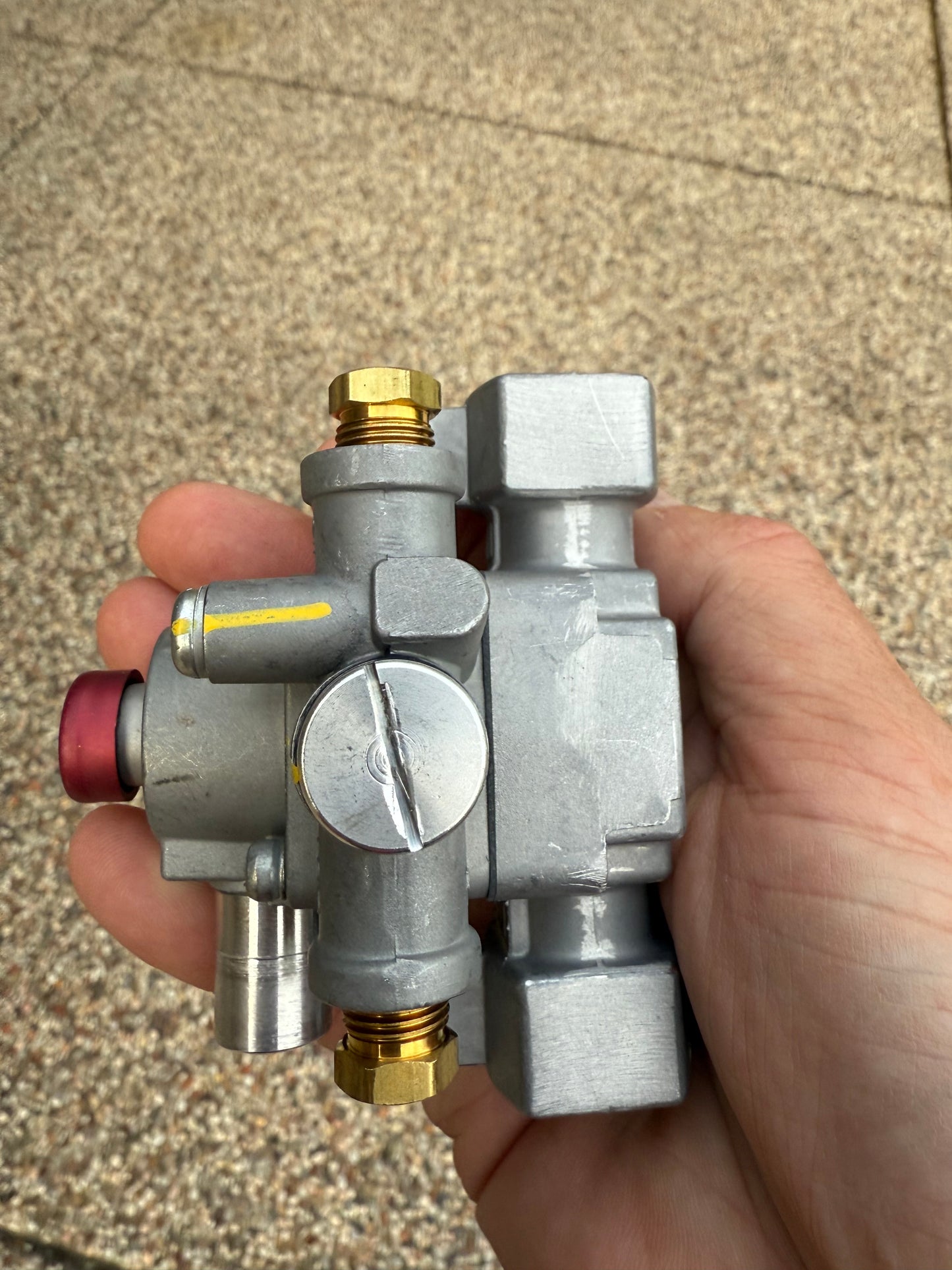 1720-004 Gas Oven Safety Valve Body & Magnet – Compatible with 54-1020 TS11J 105569-2 for Robertshaw Gas Appliances