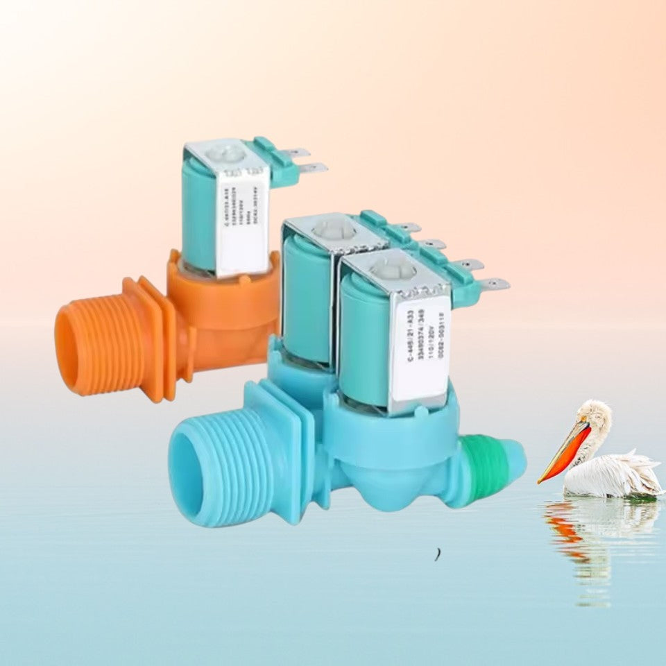 Hot & Cold Water Inlet Valve Replacement for Samsung Washers DC62-00311F DC62-30314V