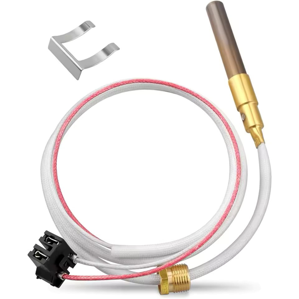 Cooking Performance Group Thermopile Replacement – Compatible with Avantco FPC, FBF, FF, F3, F4, F5 Series Fryers, Replaces Avantco 177201700237, Fits FFOP Floor Fryers (351700237)
