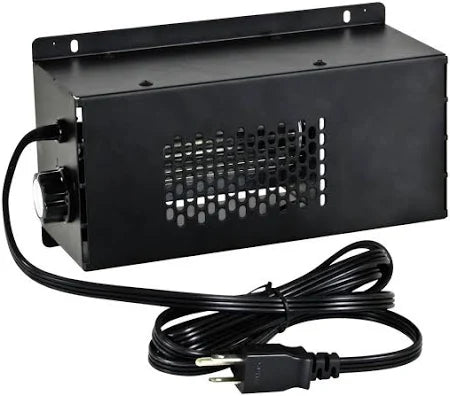 Pleasant Hearth Wood Stove Blower Assembly – Quiet & Efficient Heat Circulation Fan Kit